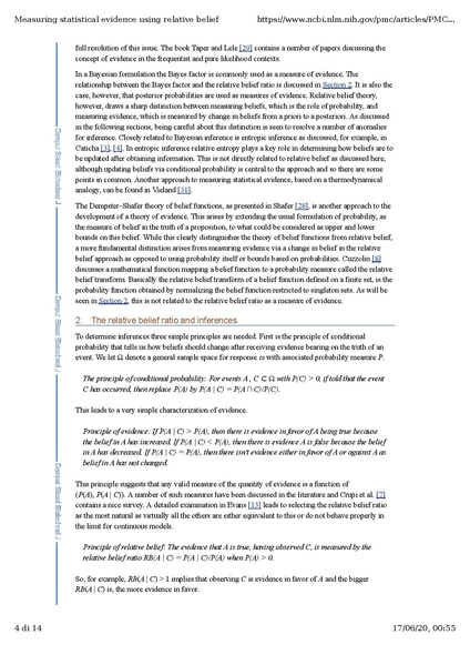 File:Measuring statistical evidence using relative belief.pdf