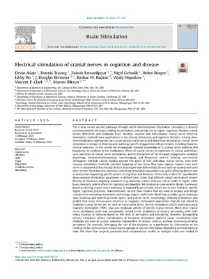 Electrical stimulation of cranial nerves in cognition and disease.pdf